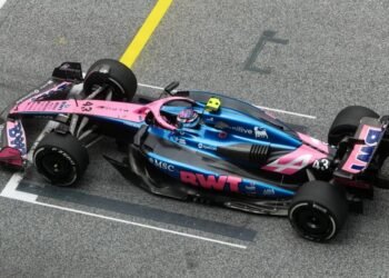 Colapinto y un dato clave para mejorar con Alpine