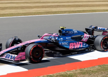 F1: Colapinto fue P19 en la única práctica libre del GP de Bélgica