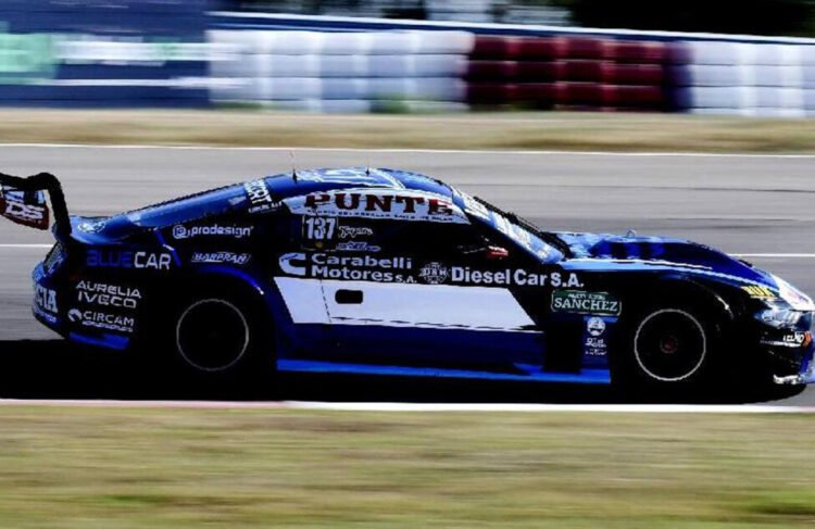 Día de pruebas para Scialchi con el TC en La Plata