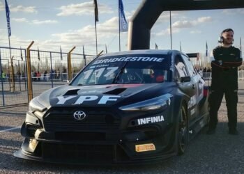 TC 2000: Matías Rossi fue el más rápido en tanques llenos y se ilusiona con la final