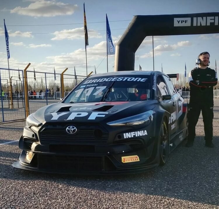 TC 2000: Matías Rossi fue el más rápido en tanques llenos y se ilusiona con la final