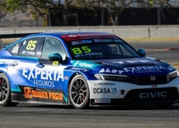 TCR South America: enorme victoria de Thiago Pernía en Brasil