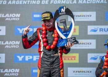 Fórmula Nacional: Benjamin Squaglia cerró un fin de semana perfecto en la tierra de la manzana