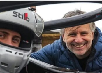 Otro Di Palma a pista: el hijo de Marcos debutó en la Fórmula 3