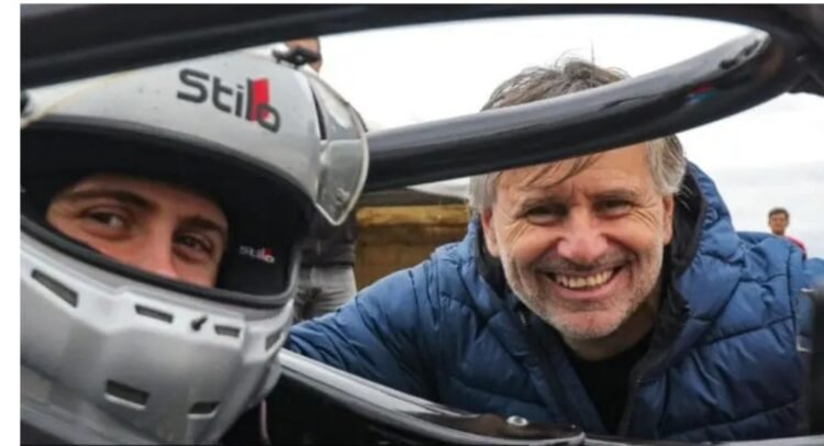 Otro Di Palma a pista: el hijo de Marcos debutó en la Fórmula 3