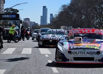 Mágica ciudad: el TC giró por las calles de Buenos Aires