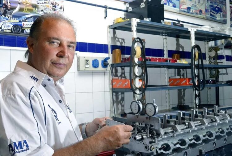 Dolor en el automovilismo argentino: murió Claudio Garófalo