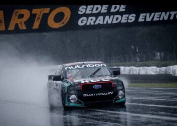 TC Pista Pick Up: el temporal no lo frenó a Marco Dianda que se quedó con la pole