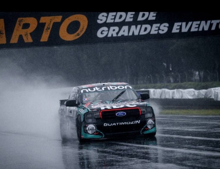 TC Pista Pick Up: el temporal no lo frenó a Marco Dianda que se quedó con la pole