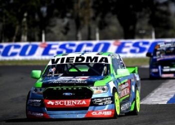 TCP Pick Up: Benjamin Ochoa y su Ranger gritaron victoria en Río Cuarto