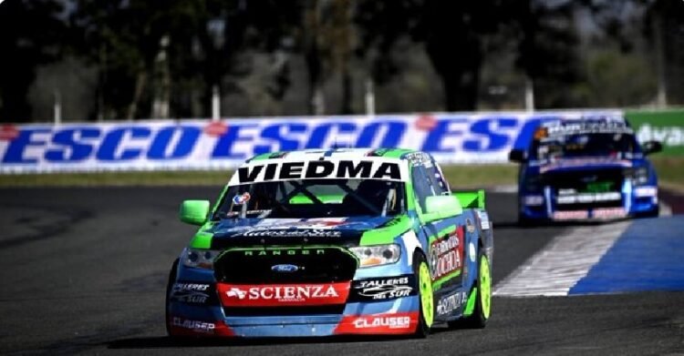 TCP Pick Up: Benjamin Ochoa y su Ranger gritaron victoria en Río Cuarto
