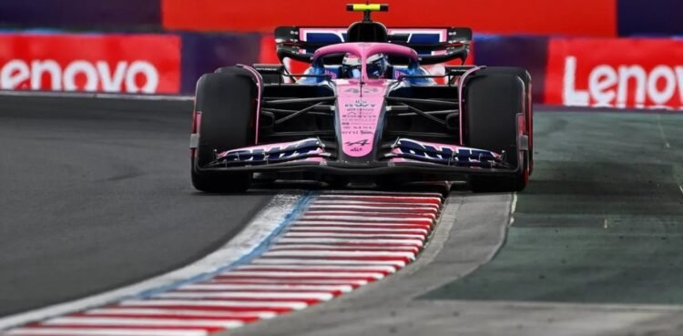 Colapinto vio la bandera a cuadros y Norris se llevó la victoria en el GP de Hungría