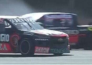 Mariano Werner dolido por el toque con Canapino: “No había hueco para el sobrepaso”