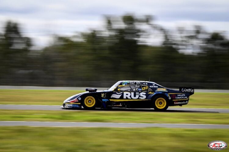 TCPM: Alberti, arriba del Chevrolet, logró el mejor tiempo de la última práctica del viernes en La Plata