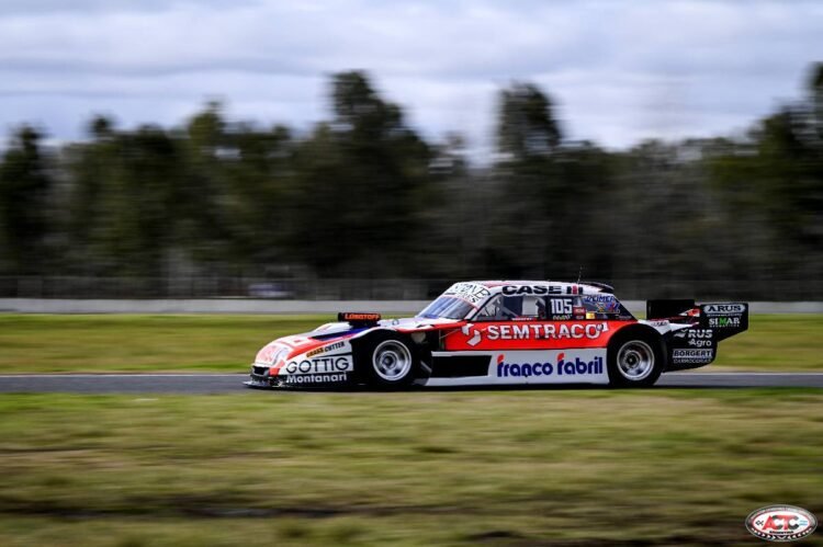 TCM: el viernes fue dominio absoluto de Borgert con su Ford