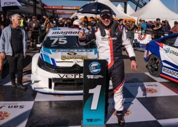 Turismo Carretera 2000: Matías Frano gritó victoria en San Juan