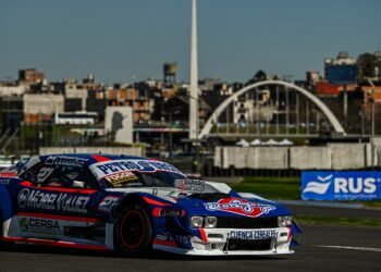 TC: en una gran pelea por el triunfo, Craparo se quedó con la segunda serie