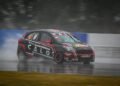Clase 2 del Turismo Pista: Francisco Calo se quedó con la pole bajo la lluvia