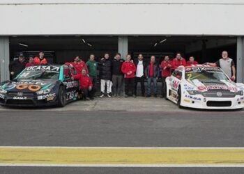 Nuevo plan de trabajo: el Top Race realizó una prueba comparativa con sus autos