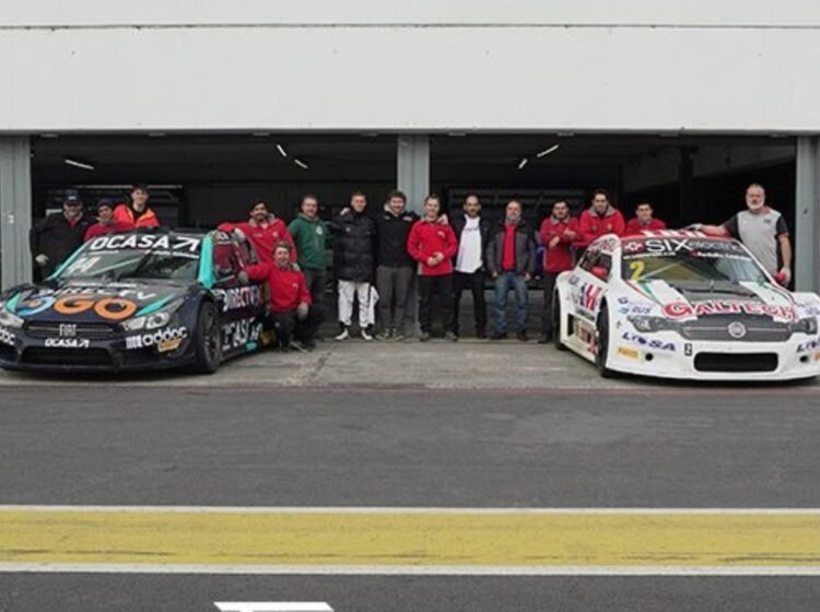 Nuevo plan de trabajo: el Top Race realizó una prueba comparativa con sus autos