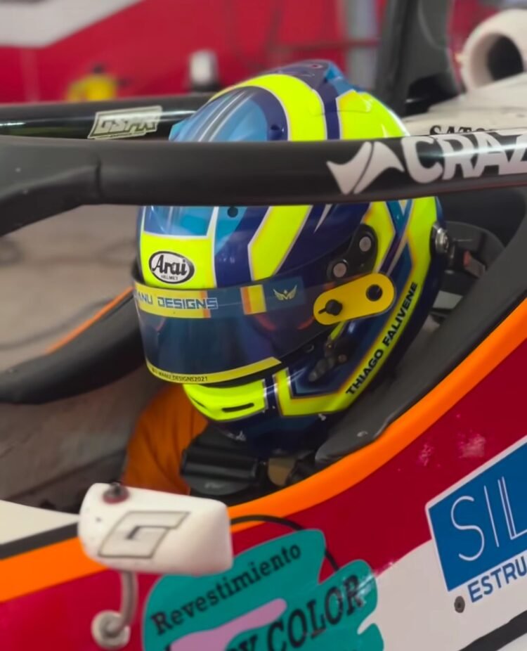 F3 Metropolitana: Falivene marcó la pole en San Juan