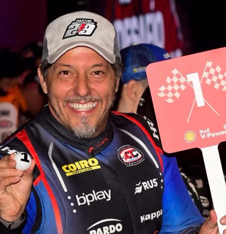 Mazzacane afortunado: “Largar adelante genera exigencias”