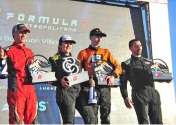 F3 Metropolitana: gran victoria de Falivene en Villicum
