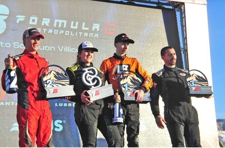 F3 Metropolitana: gran victoria de Falivene en Villicum
