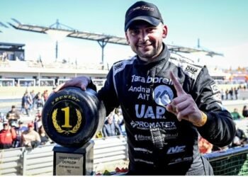 La emoción de  Vázquez tras su triunfo en Villicum: “Me saqué una mochila que sólo yo sé cuanto me pesaba”