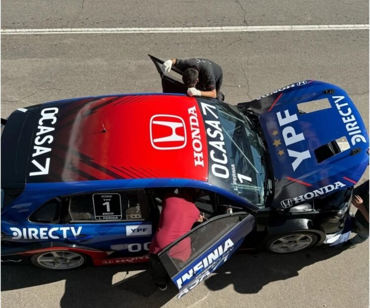 TC2000: Ciantini y Casella los elegidos por Honda para General Roca