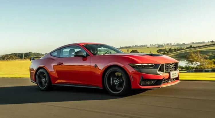 Ford ya vende el Mustang Dark Horse en Argentina