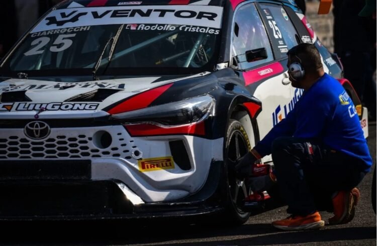 Fábrica de talentos: otro joven del semillero debuta en el TC2000