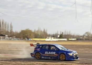 A paso firme: Aldrighetti comenzó el fin de semana de TC2000 como el más rápido en General Roca