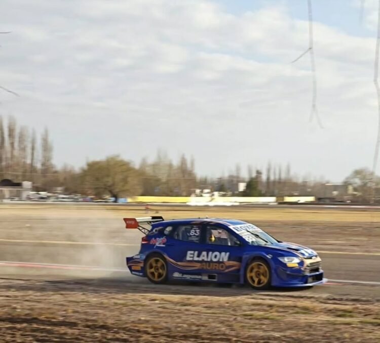 A paso firme: Aldrighetti comenzó el fin de semana de TC2000 como el más rápido en General Roca