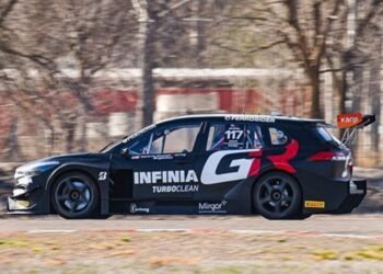 TC2000 en General Roca: Matías Rossi marcó el camino en el segundo entrenamiento