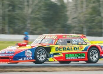 TC Pista Mouras: tras la exclusión de Alberti, Beraldi se quedó con la única serie