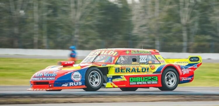 TC Pista Mouras: tras la exclusión de Alberti, Beraldi se quedó con la única serie