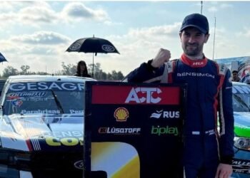 TC Pista Pick Up: José Rasuk marcó el mejor tiempo con su Ranger
