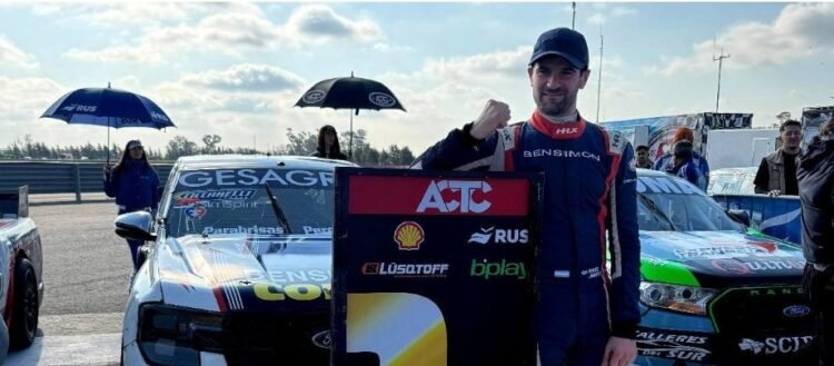 TC Pista Pick Up: José Rasuk marcó el mejor tiempo con su Ranger