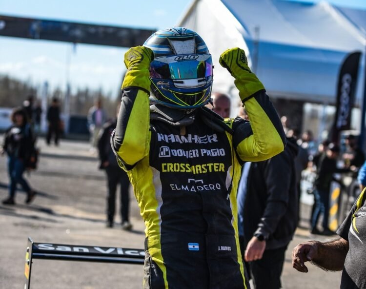 Fórmula Nacional: Julián Ramos se quedó con la final del sábado en General Roca