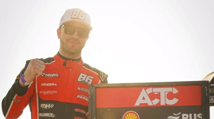 TC Pick Up: Canapino se quedó con el mejor tiempo en San Nicolás