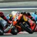 Moto3: Perrone realizó una carrera perfecta y en el final un toque lo retrasó