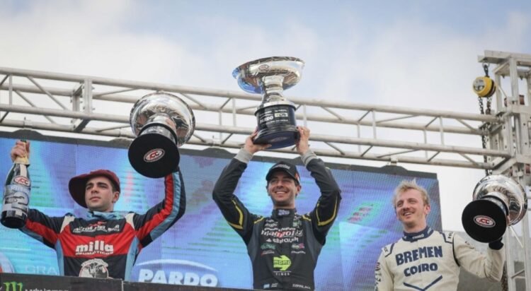 TC Pick Up: Ebarlín aprovechó la pelea entre Werner y Canapino y ganó en San Nicolás
