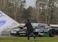 TC Pista Mouras: Iñaki Arrias llevó bien arriba a su Ford en La Plata