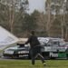 TC Pista Mouras: Iñaki Arrias llevó bien arriba a su Ford en La Plata