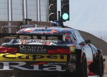 Mangoni y la Copa de Oro: “Son carreras, como funciona el auto me ilusiona”