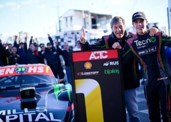 TC Pista: Bautista Damiani celebró su primera pole