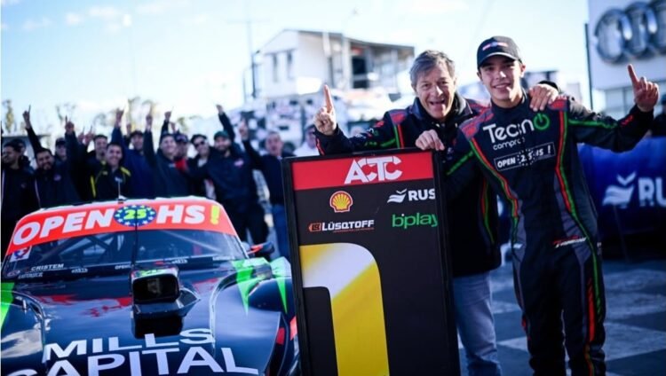 TC Pista: Bautista Damiani celebró su primera pole