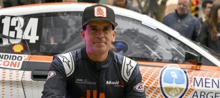 El piloto debió ser trasladado: el estado de salud de Matías Jalaf