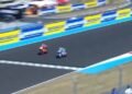 Moto3 en Hungría: Valentín Perrone terminó segundo en una terrible definición
